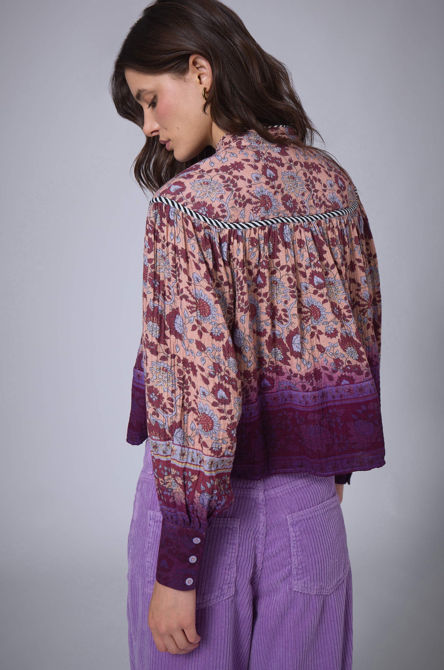 Bohemian Hindi Blouse