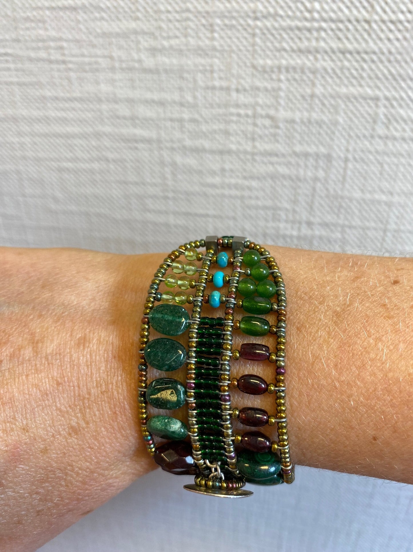 Evolution Green  Bracelet