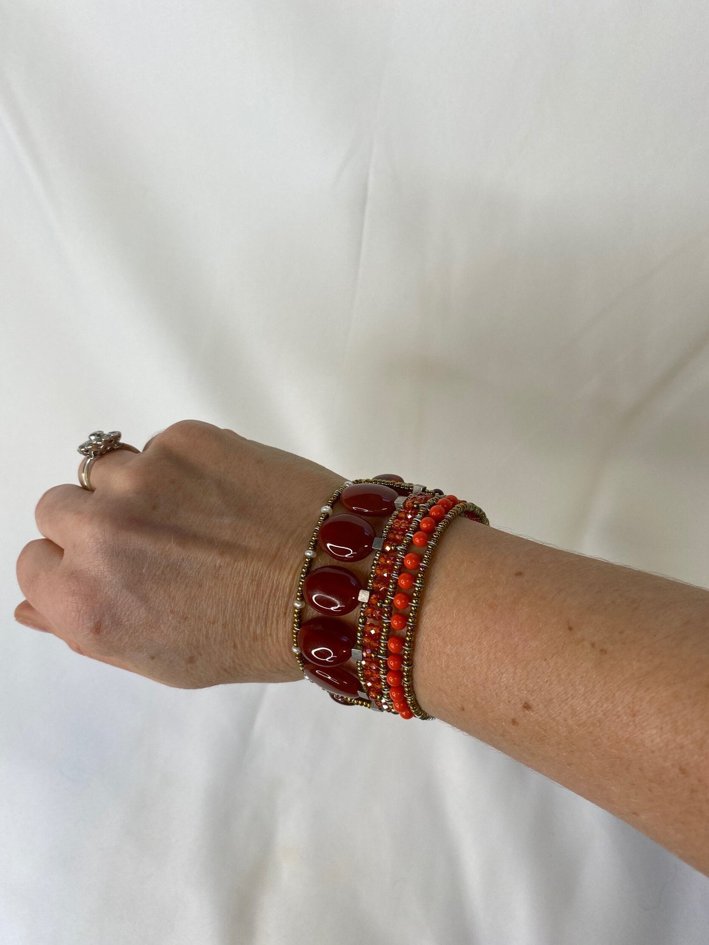 Goiaba Orange Bracelet