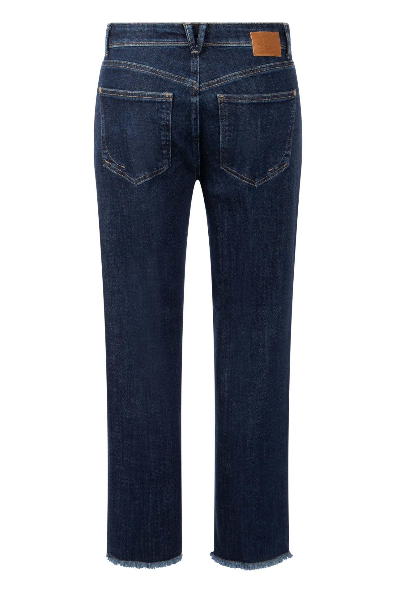 Kira 6/8 Jeans in Dark Blue