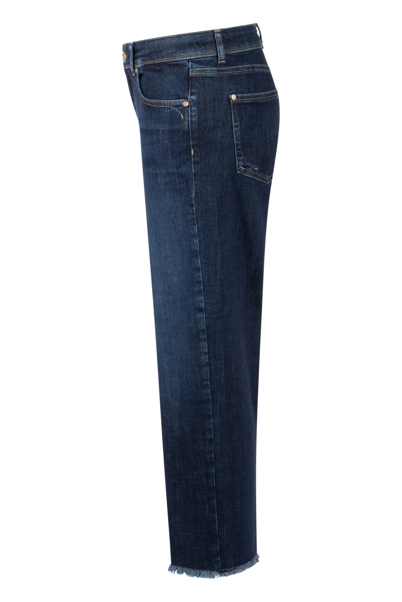 Kira 6/8 Jeans in Dark Blue