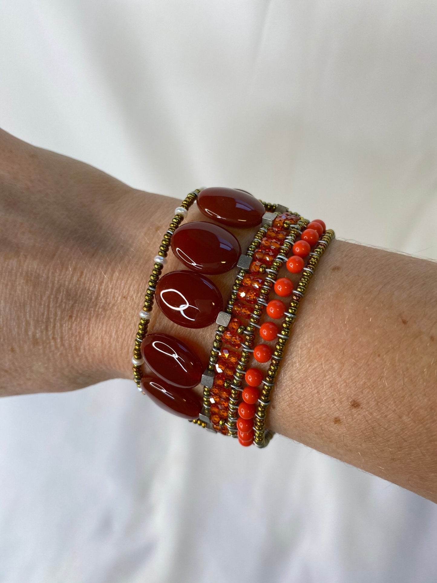 Goiaba Orange Bracelet