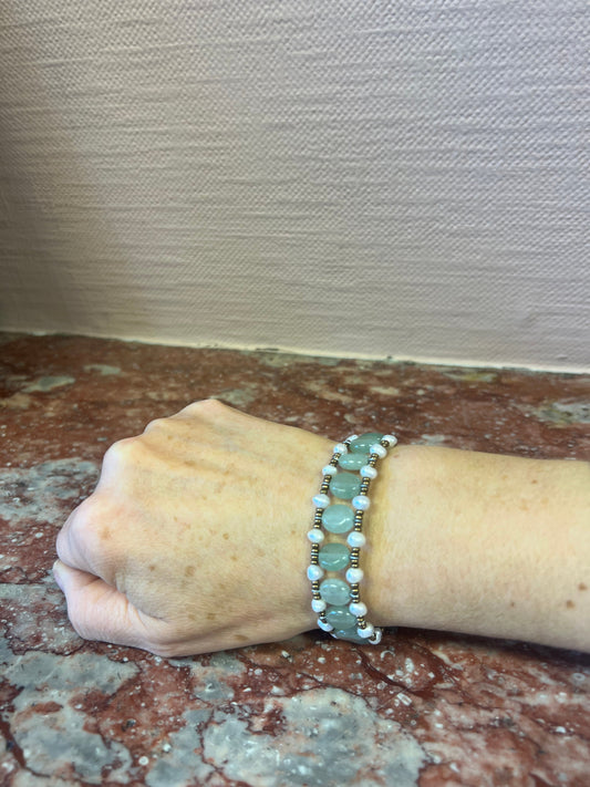 Essentiel Green Bracelet