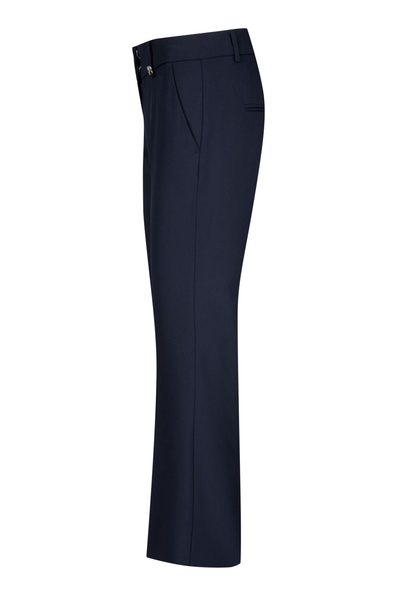 Dora Crop 7/8 Formal Trousers in Navy and Black