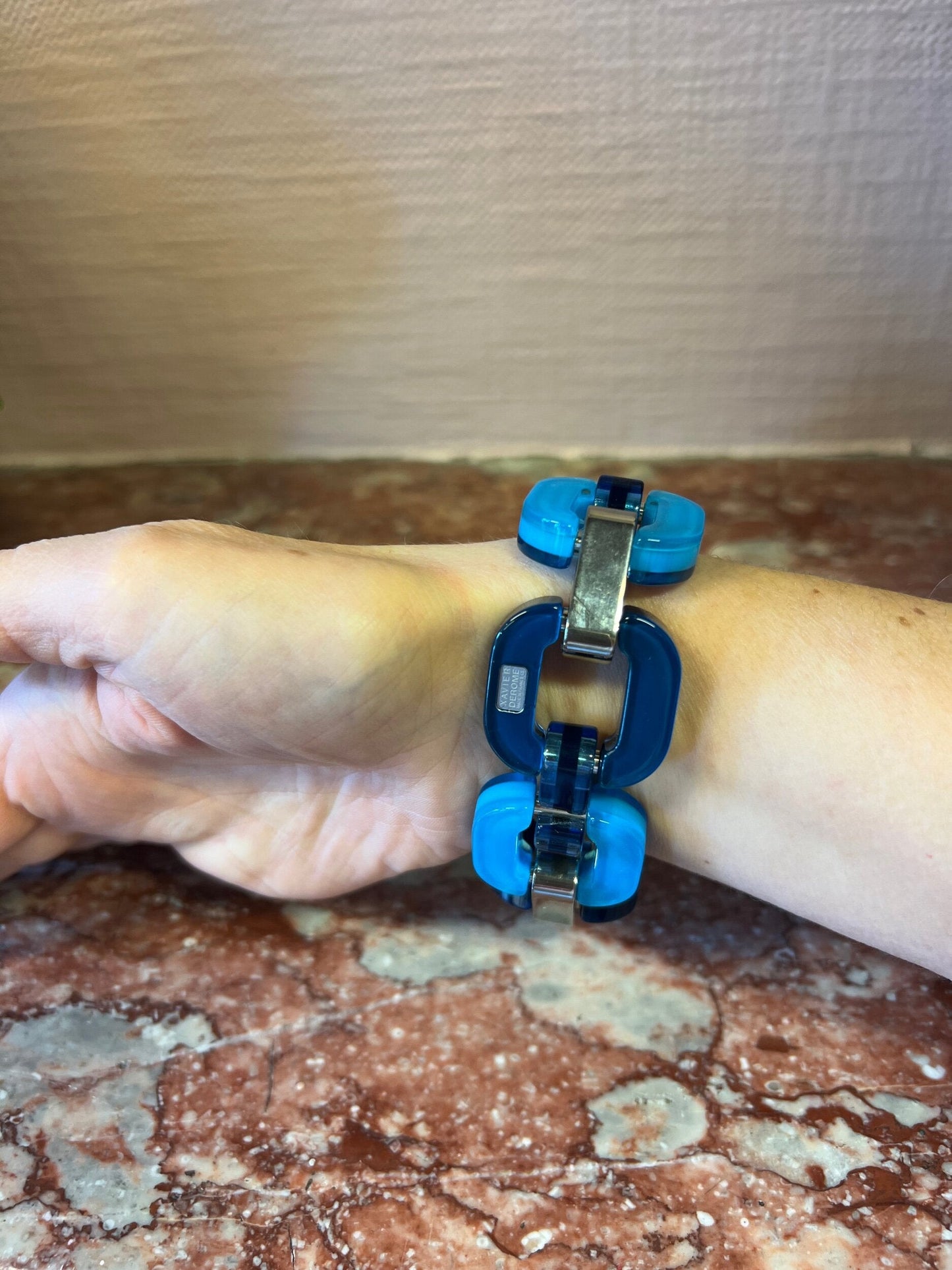 Multi Blue Bracelet