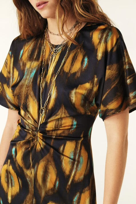 Ba&Sh Soleil Printed Dress