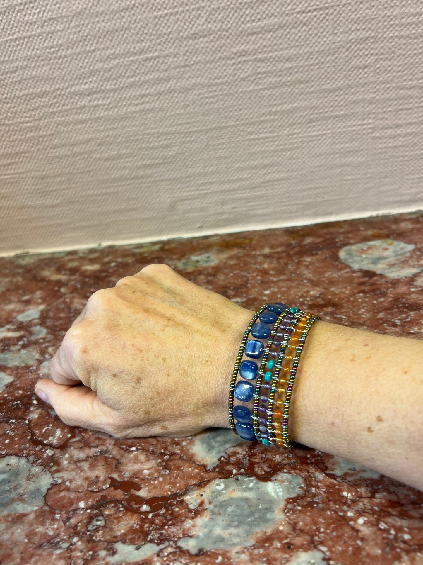 Snake Rainbow Bracelet