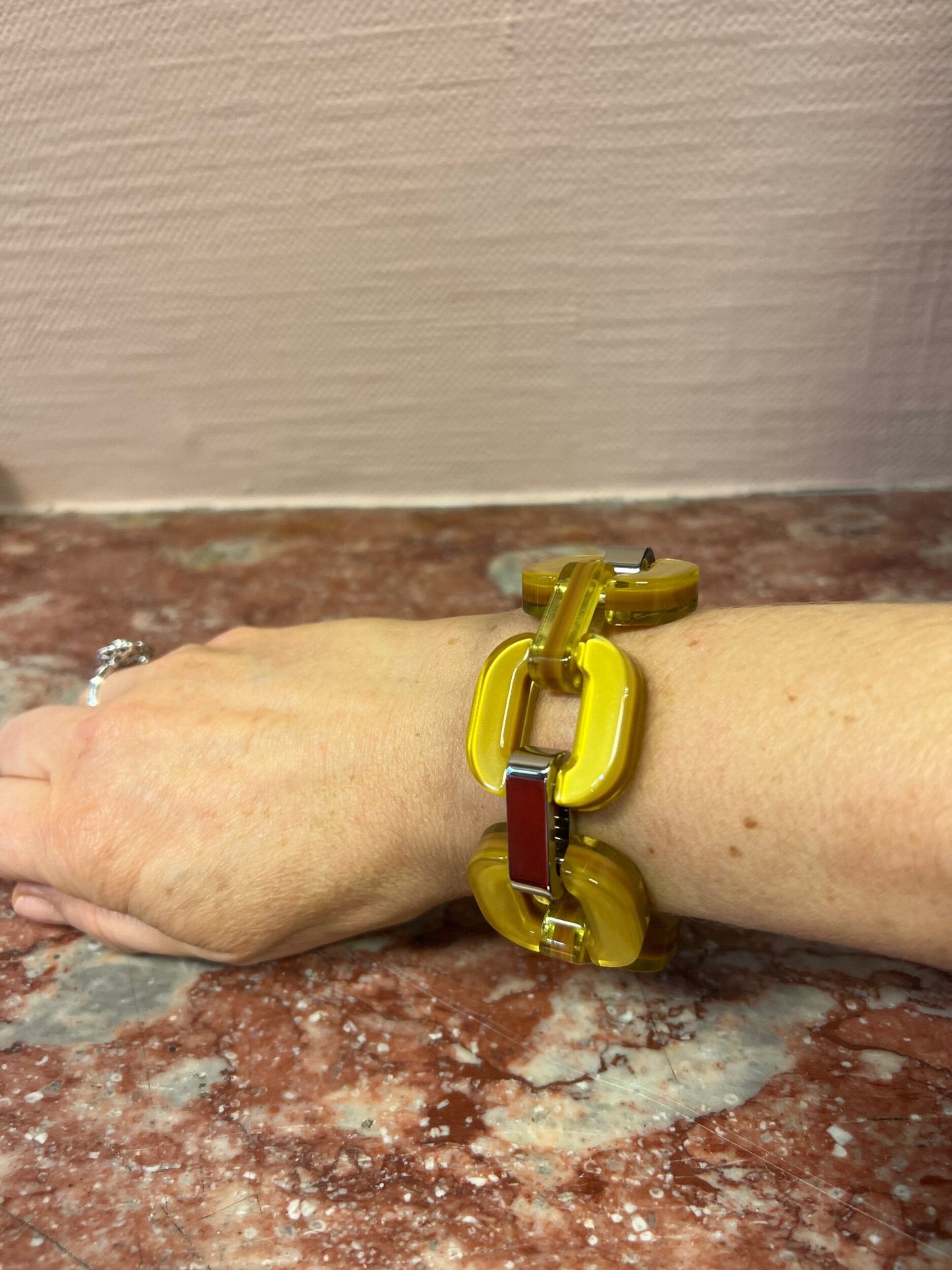 Mustard Yellow Bracelet