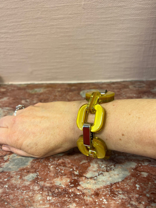 Mustard Yellow Bracelet