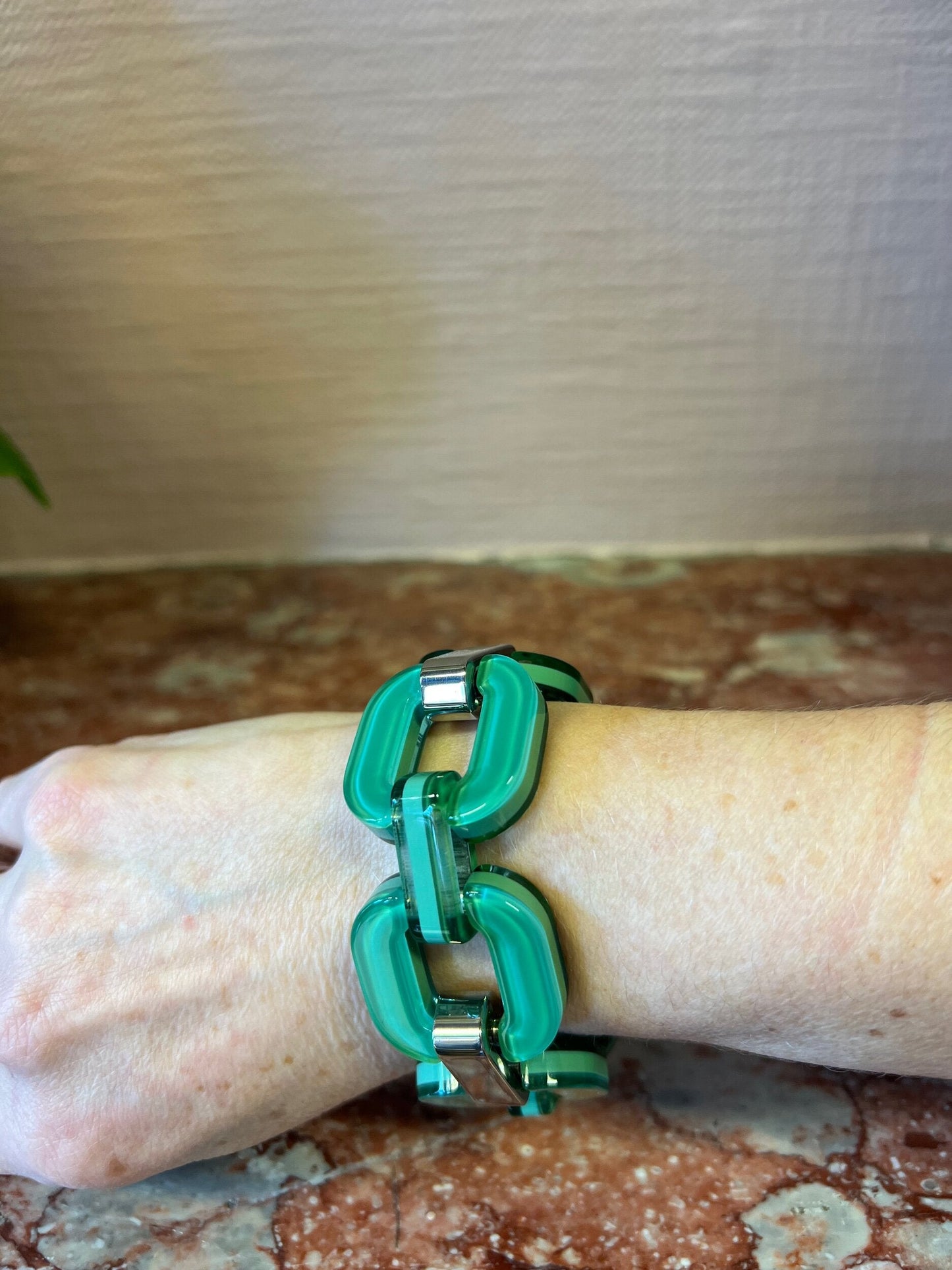 Sage Green Bracelet