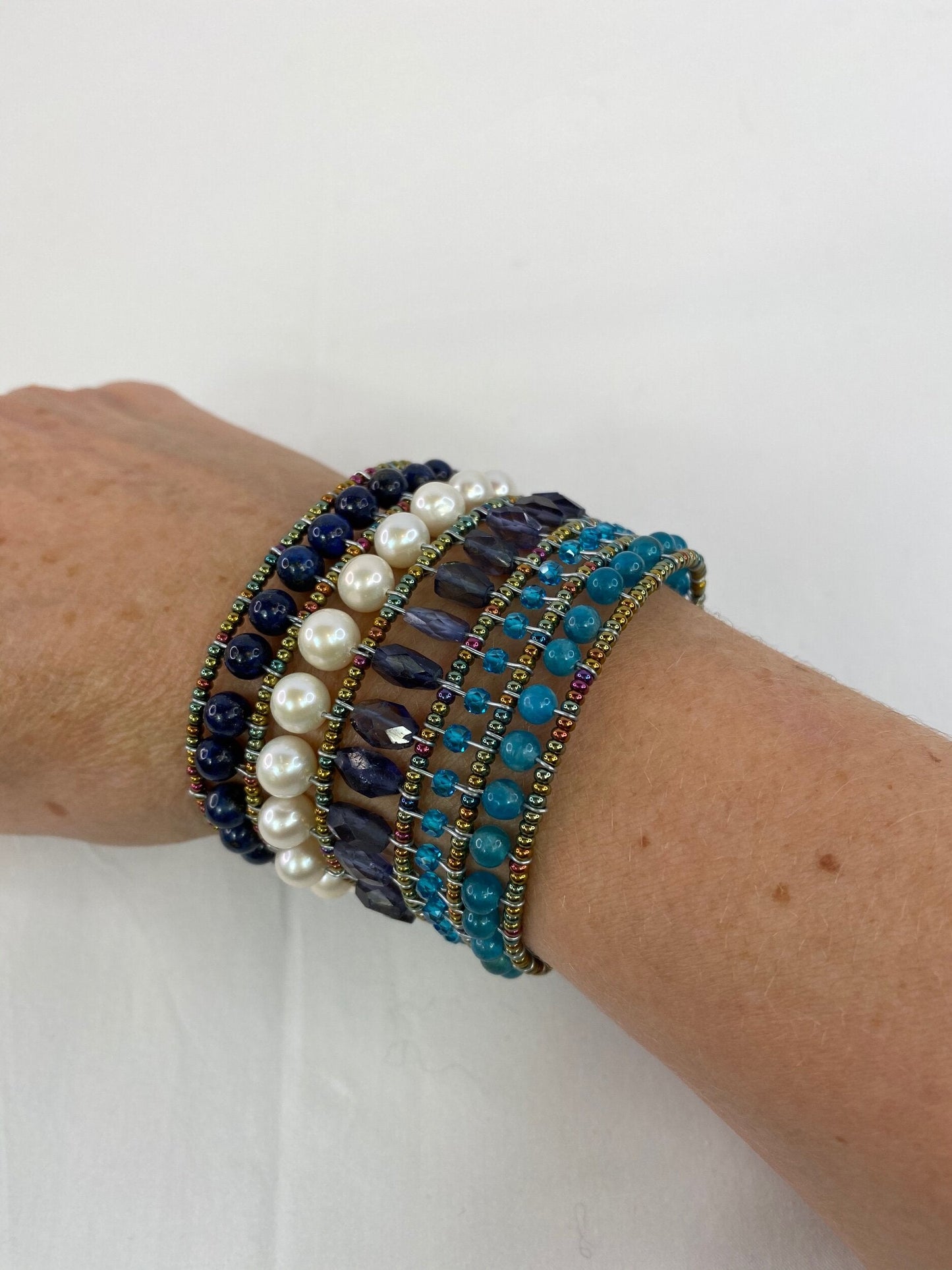 Monocromo Iolite Bracelet