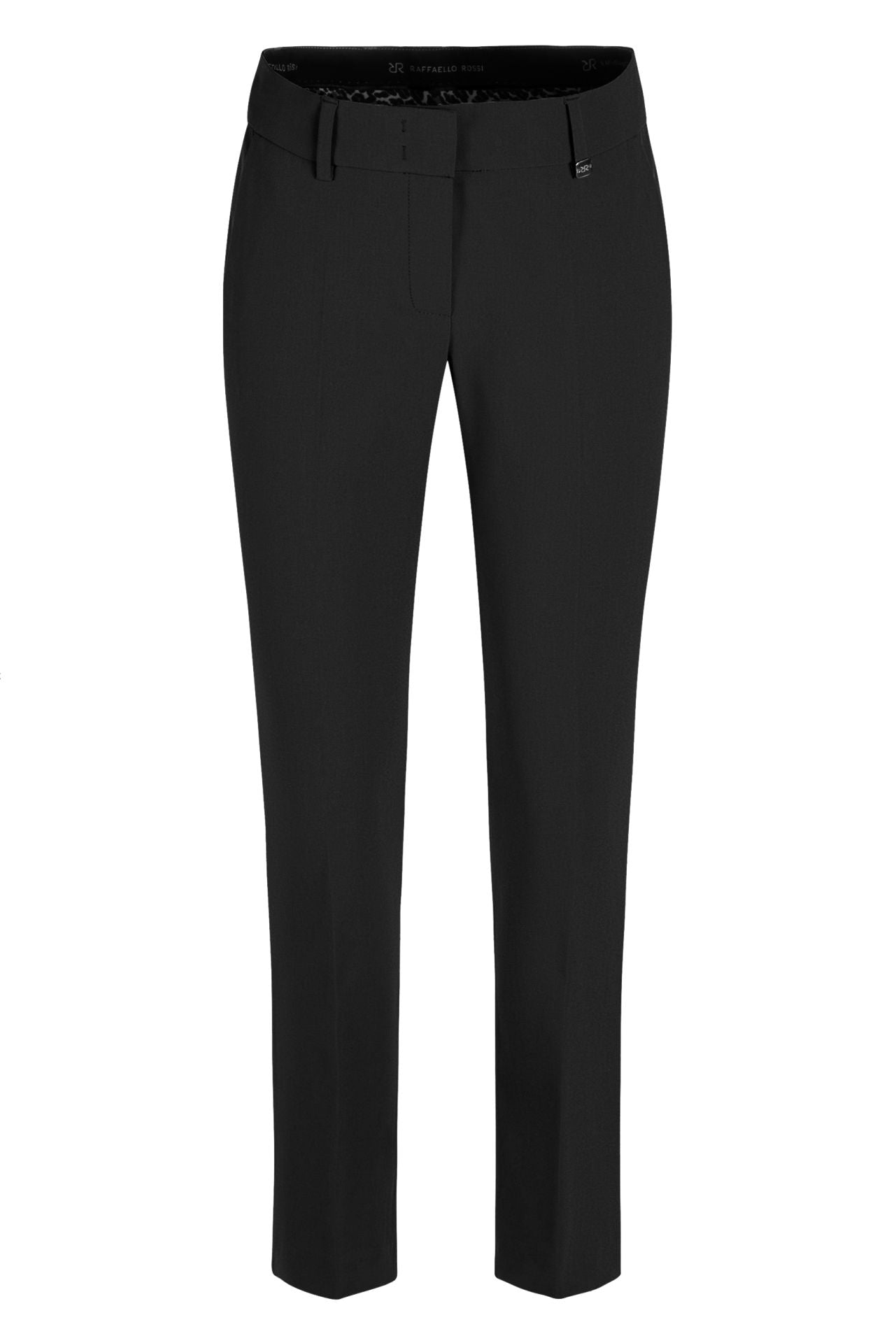 Dora Crop 7/8 Formal Trousers in Navy and Black