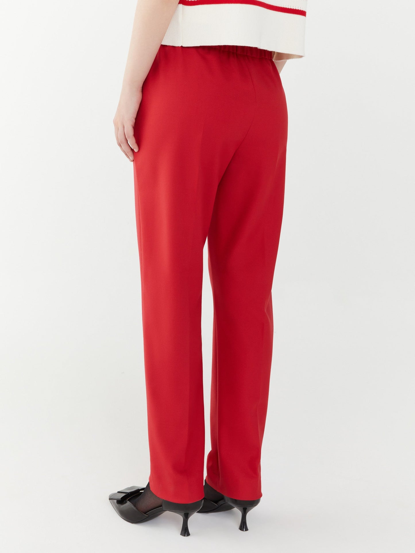 Ebrien Elastic Waisted  Trousers