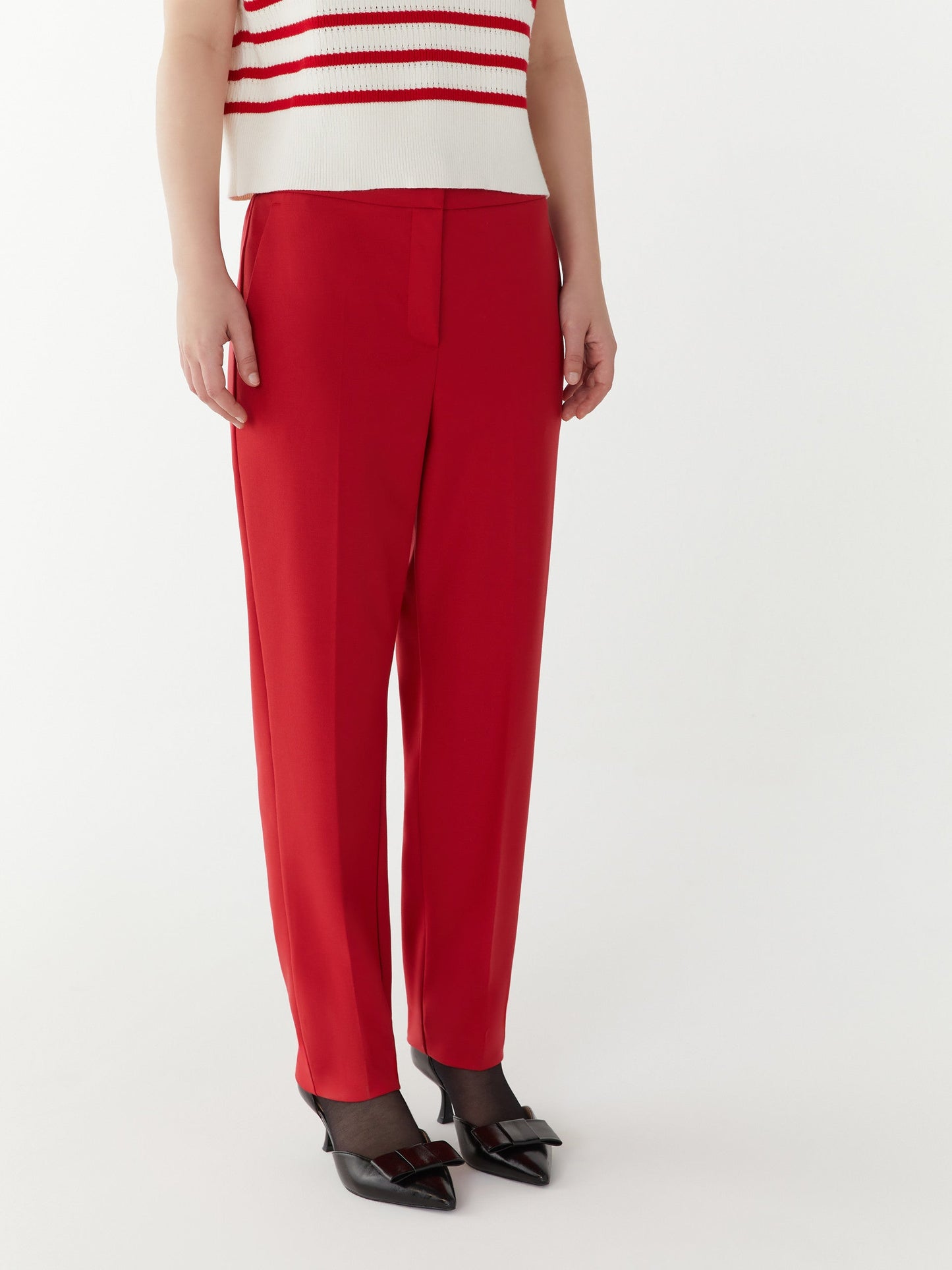 Ebrien Elastic Waisted  Trousers