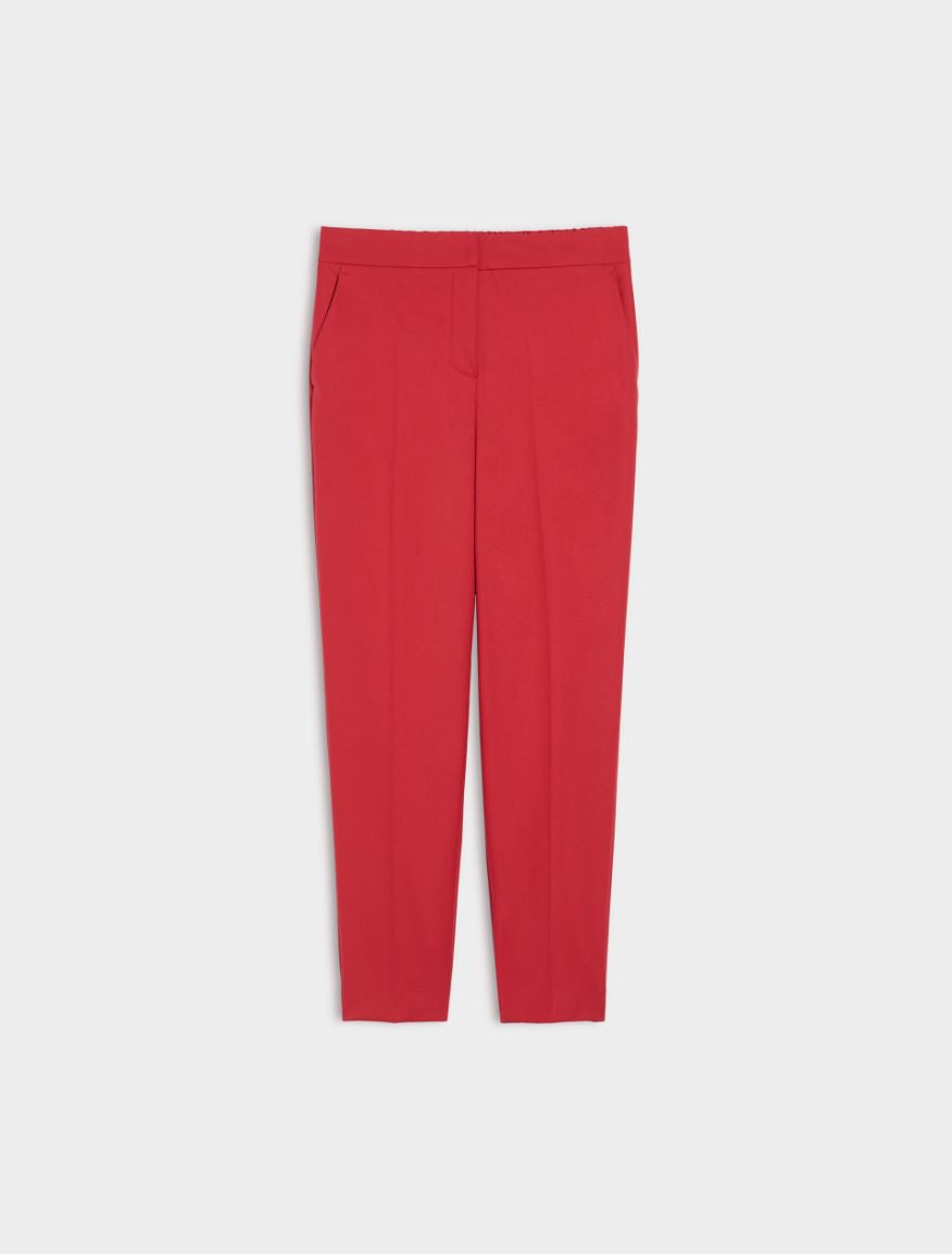 Ebrien Elastic Waisted  Trousers