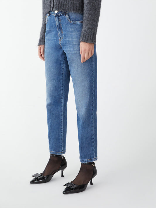 Piper Denim Mom Fit Jeans