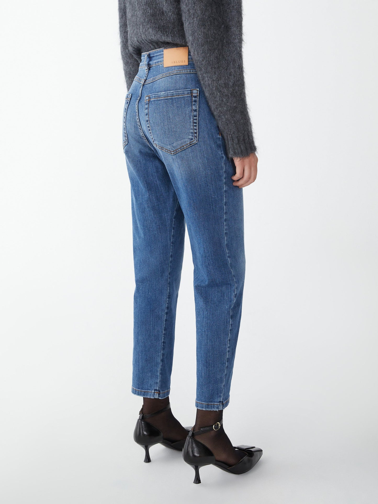 Piper Denim Mom Fit Jeans