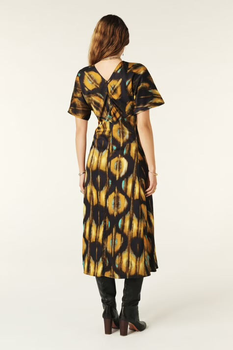 Ba&Sh Soleil Printed Dress