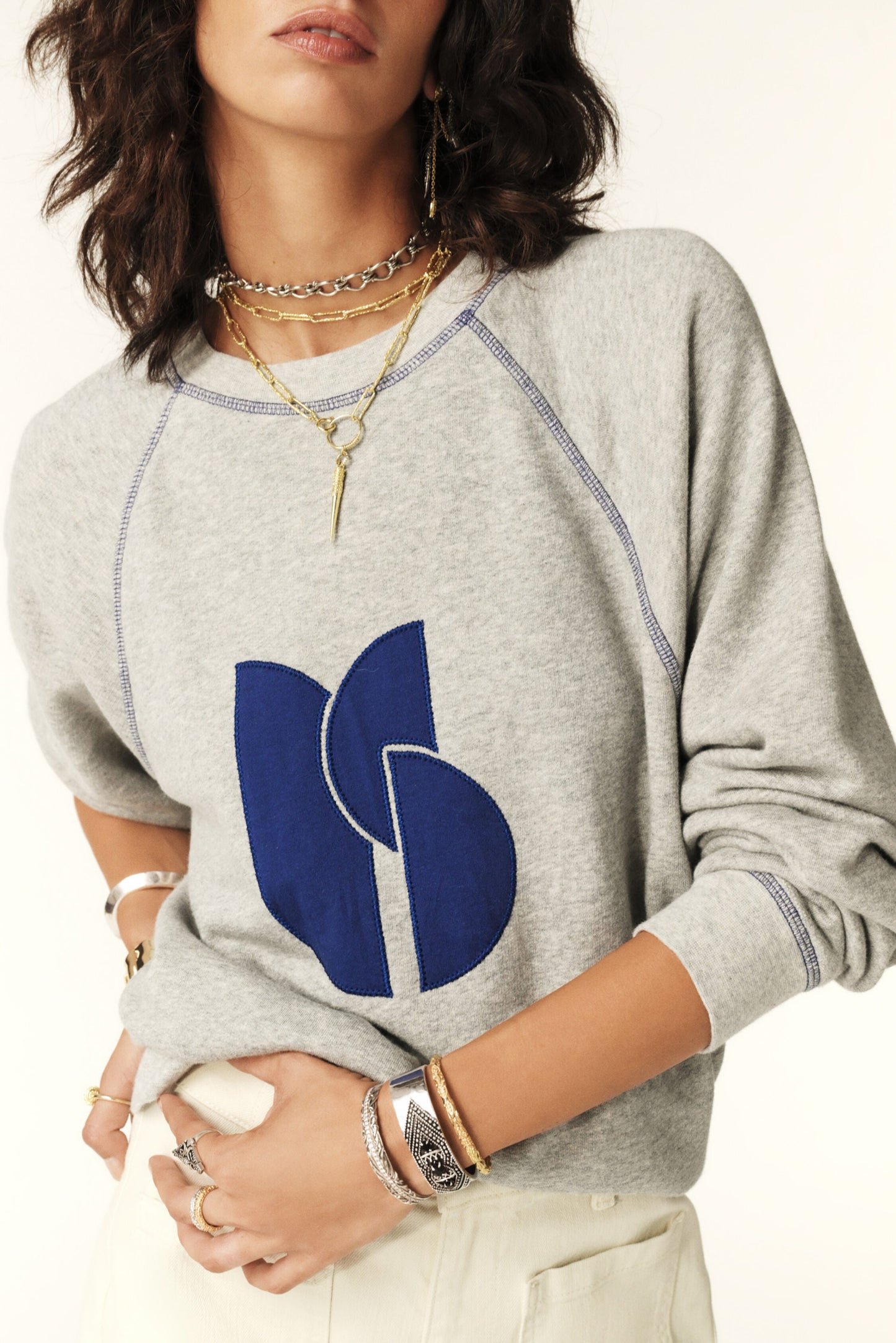 Ba&Sh Bart Sweatshirt