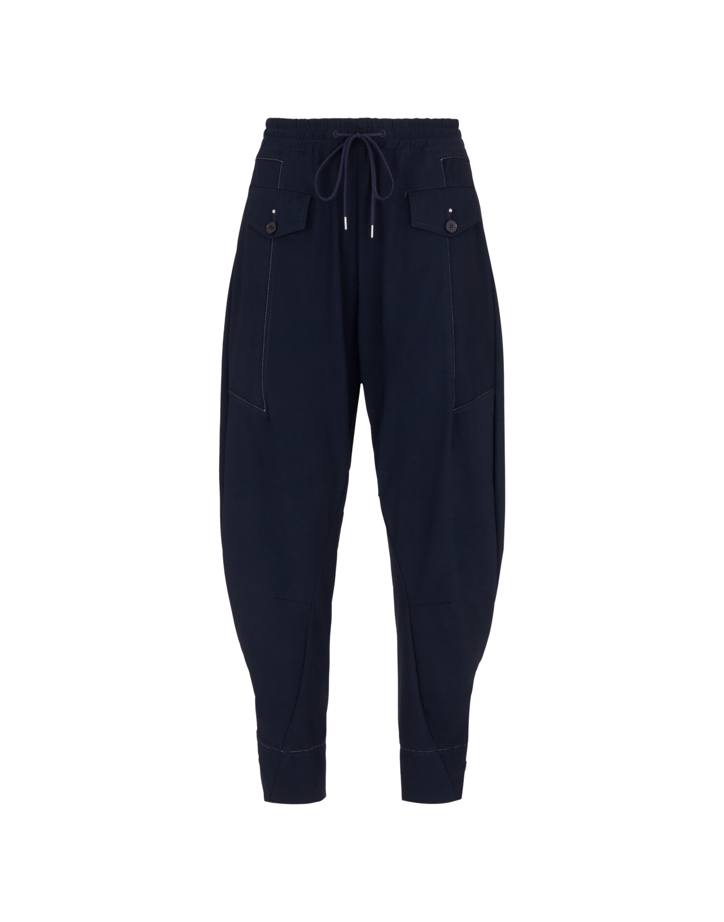 JAUNTY Sports-Stye Jogger Pants in Navy Sensitive®