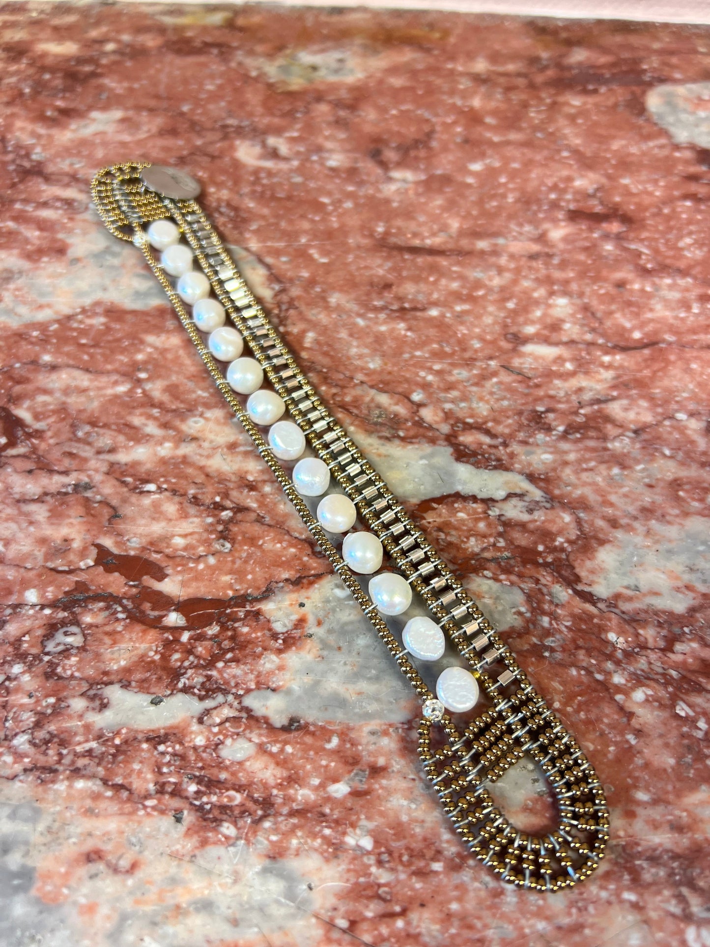 World Pearl Bracelet