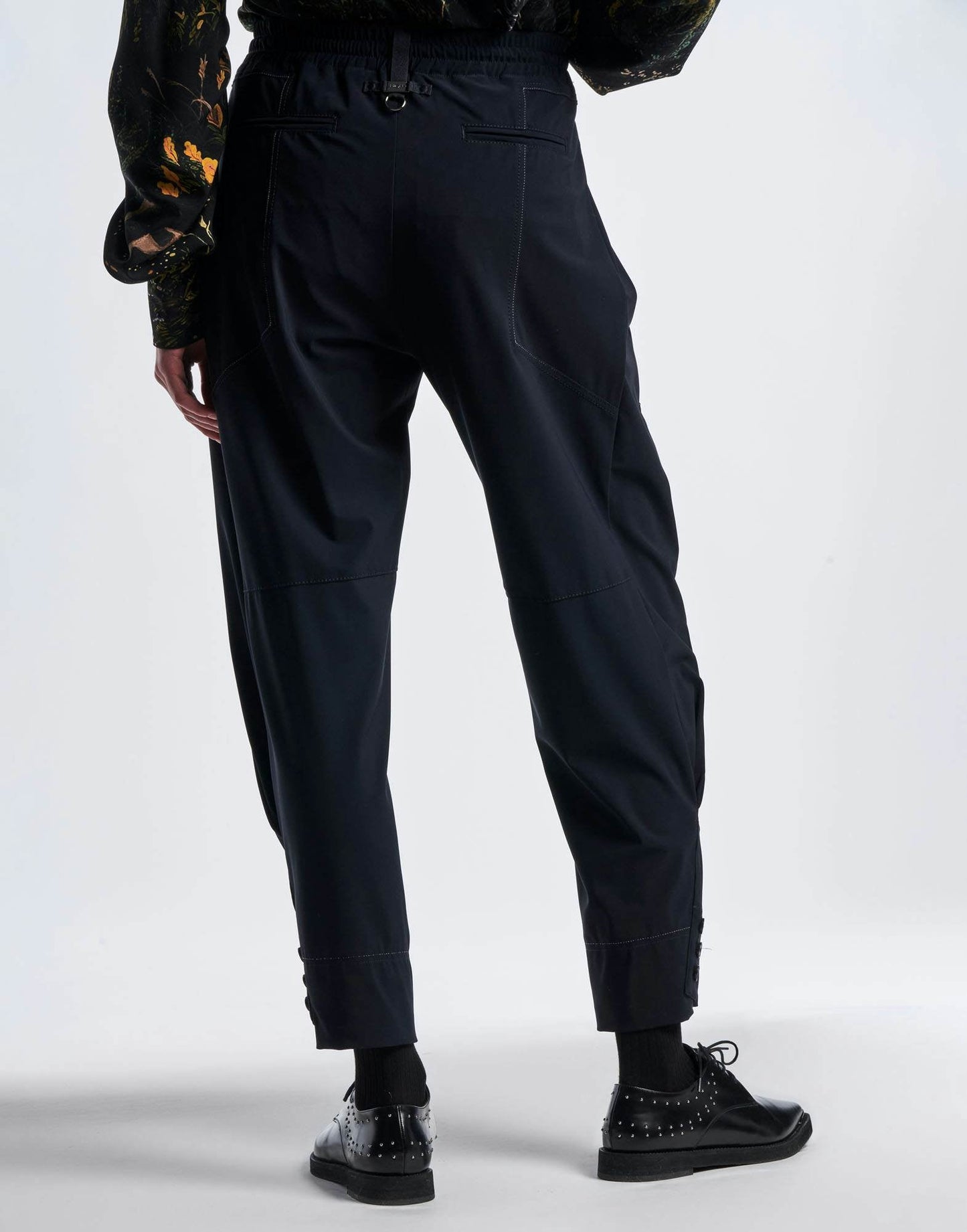 JAUNTY Sports-Stye Jogger Pants in Navy Sensitive®