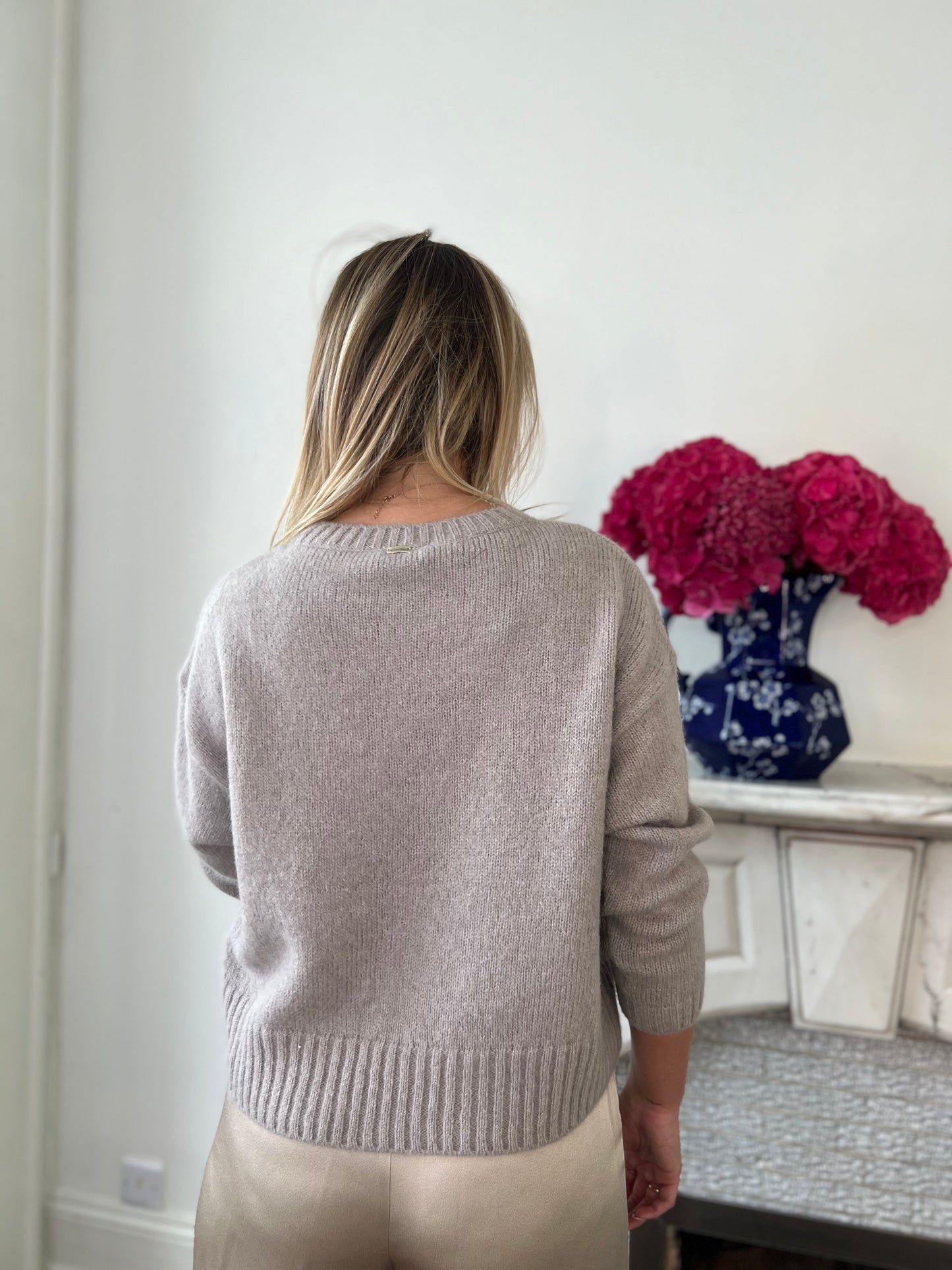 Chantilly Wool Knit Sweater