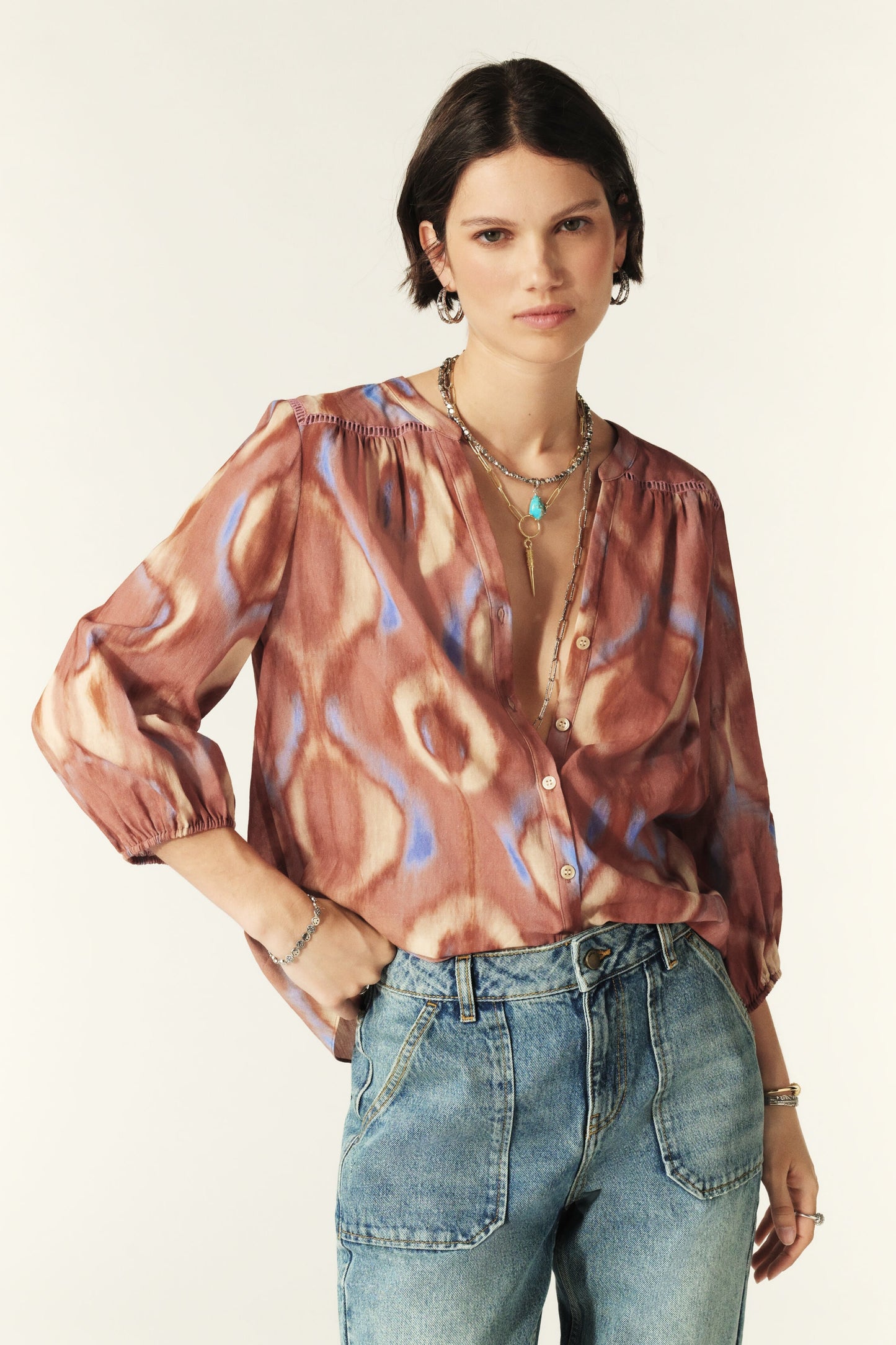 Ba&Sh Cobby Blouse