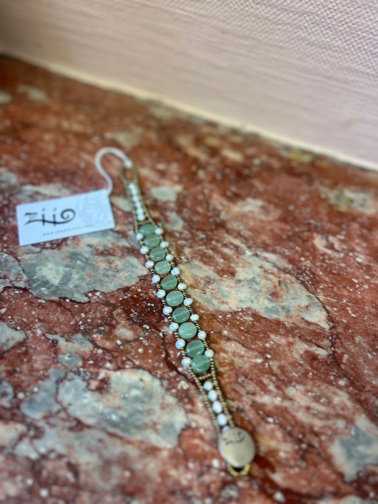 Essentiel Green Bracelet