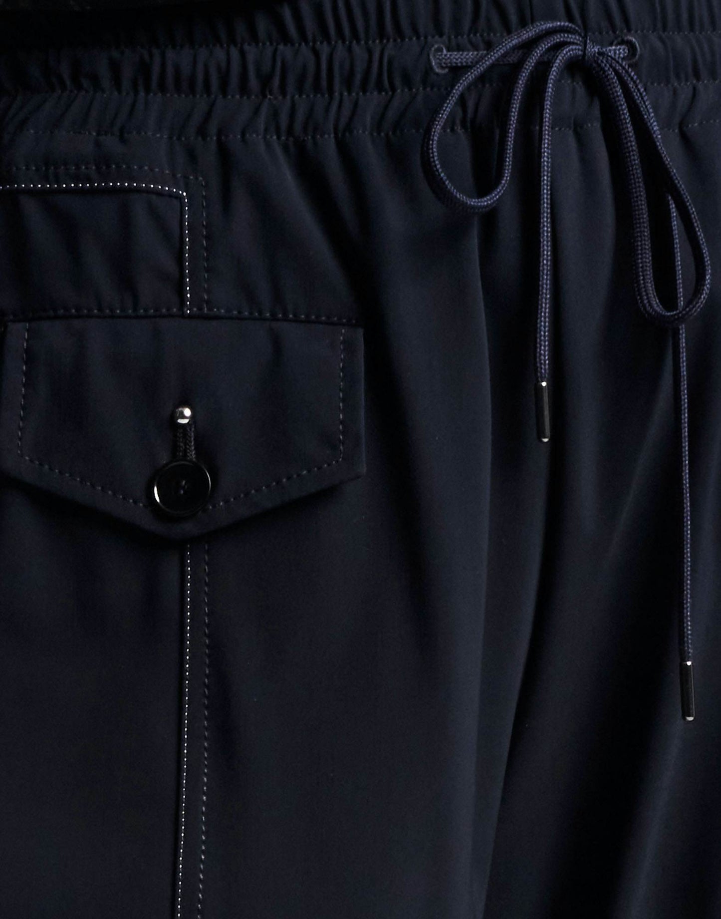 JAUNTY Sports-Stye Jogger Pants in Navy Sensitive®