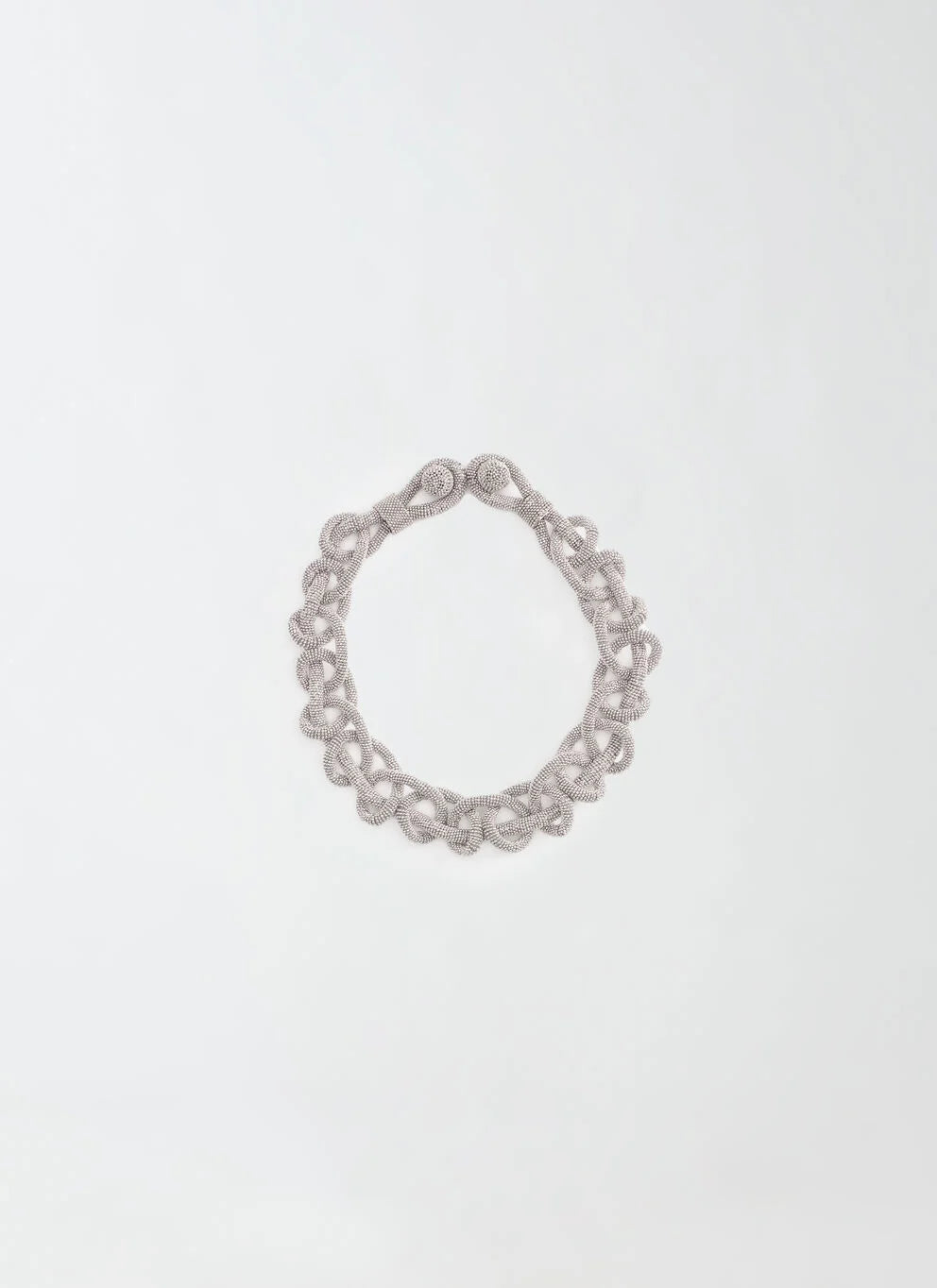 Filo Diamante Chain Effect Necklace