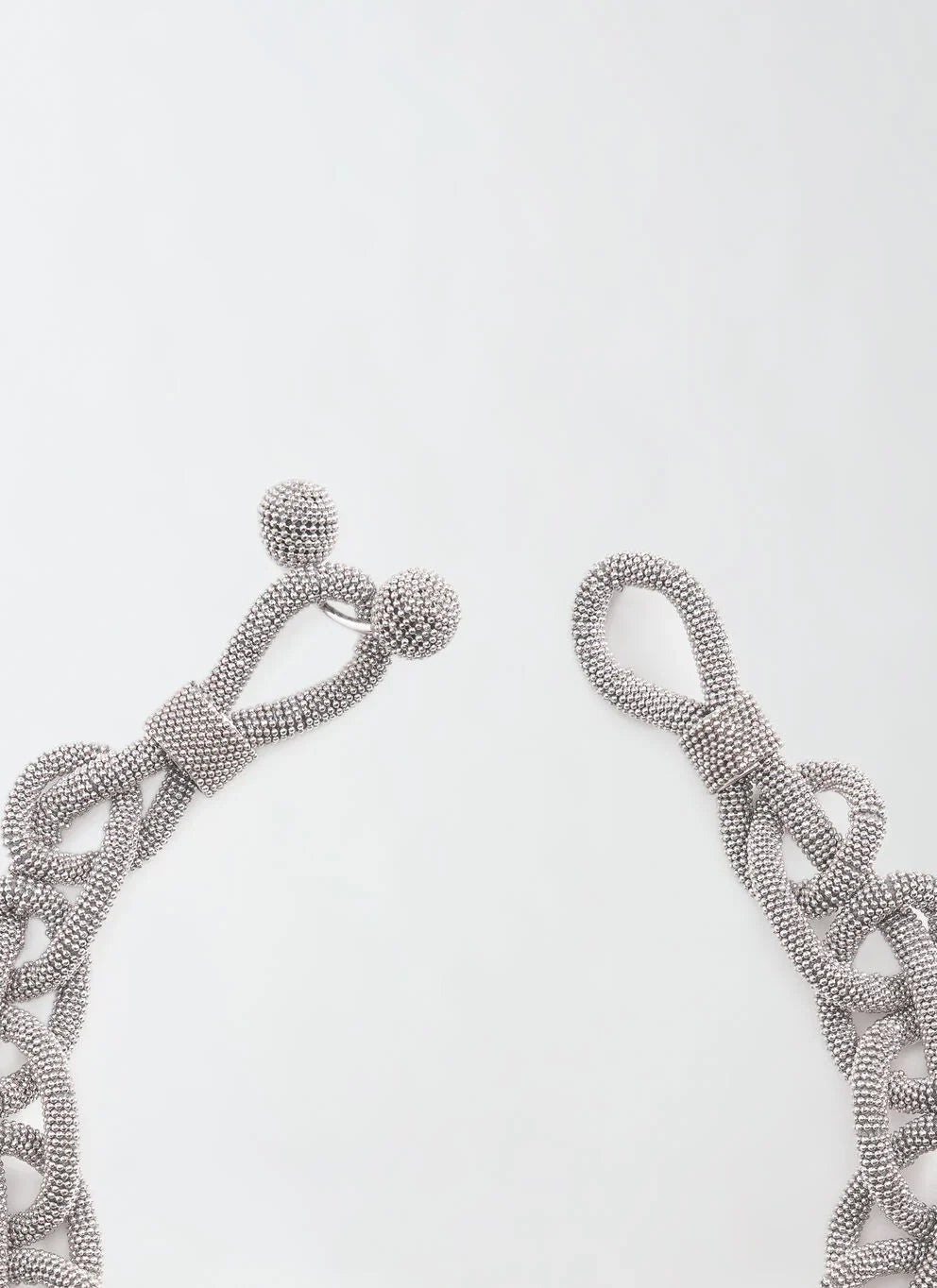 Filo Diamante Chain Effect Necklace