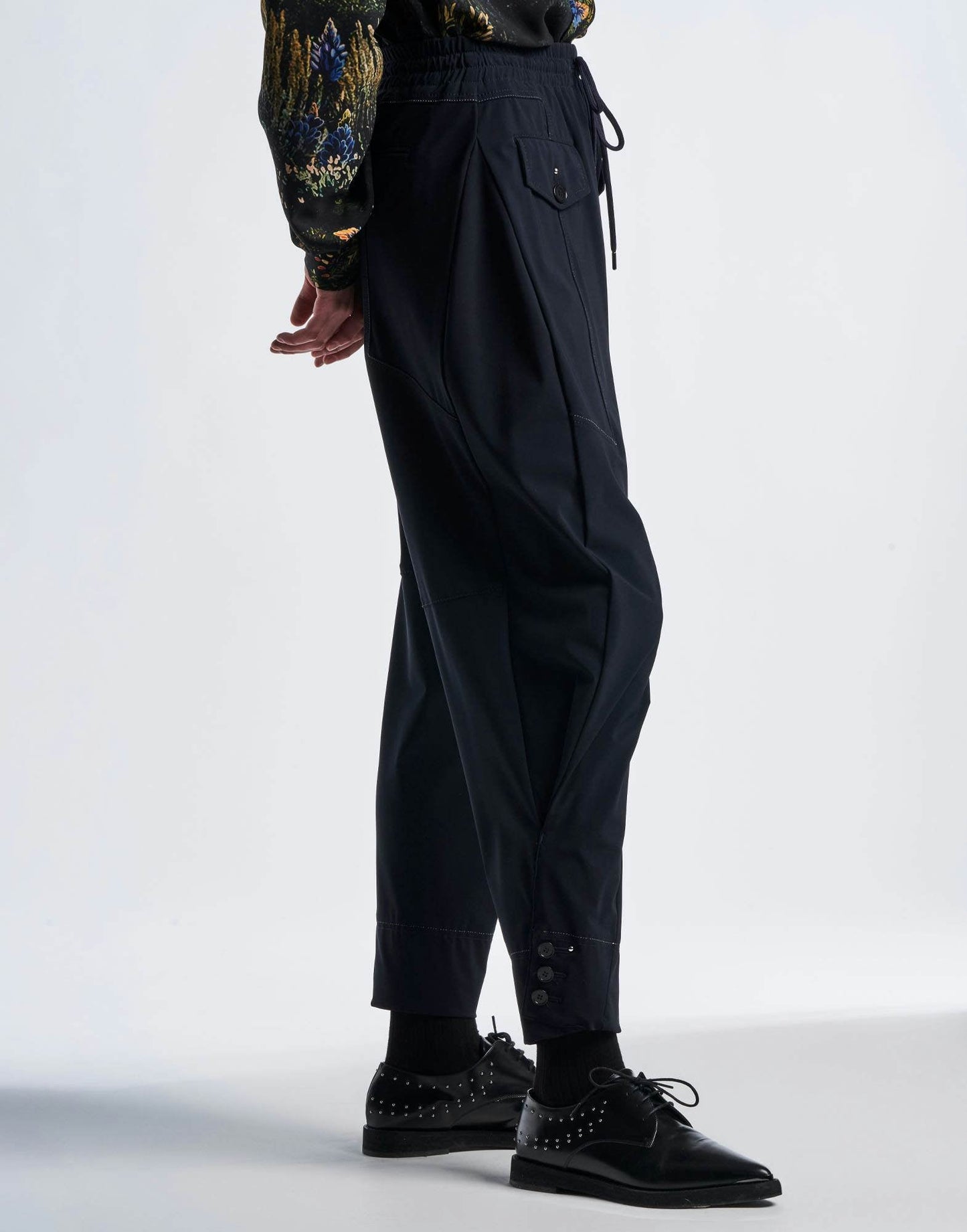 JAUNTY Sports-Stye Jogger Pants in Navy Sensitive®