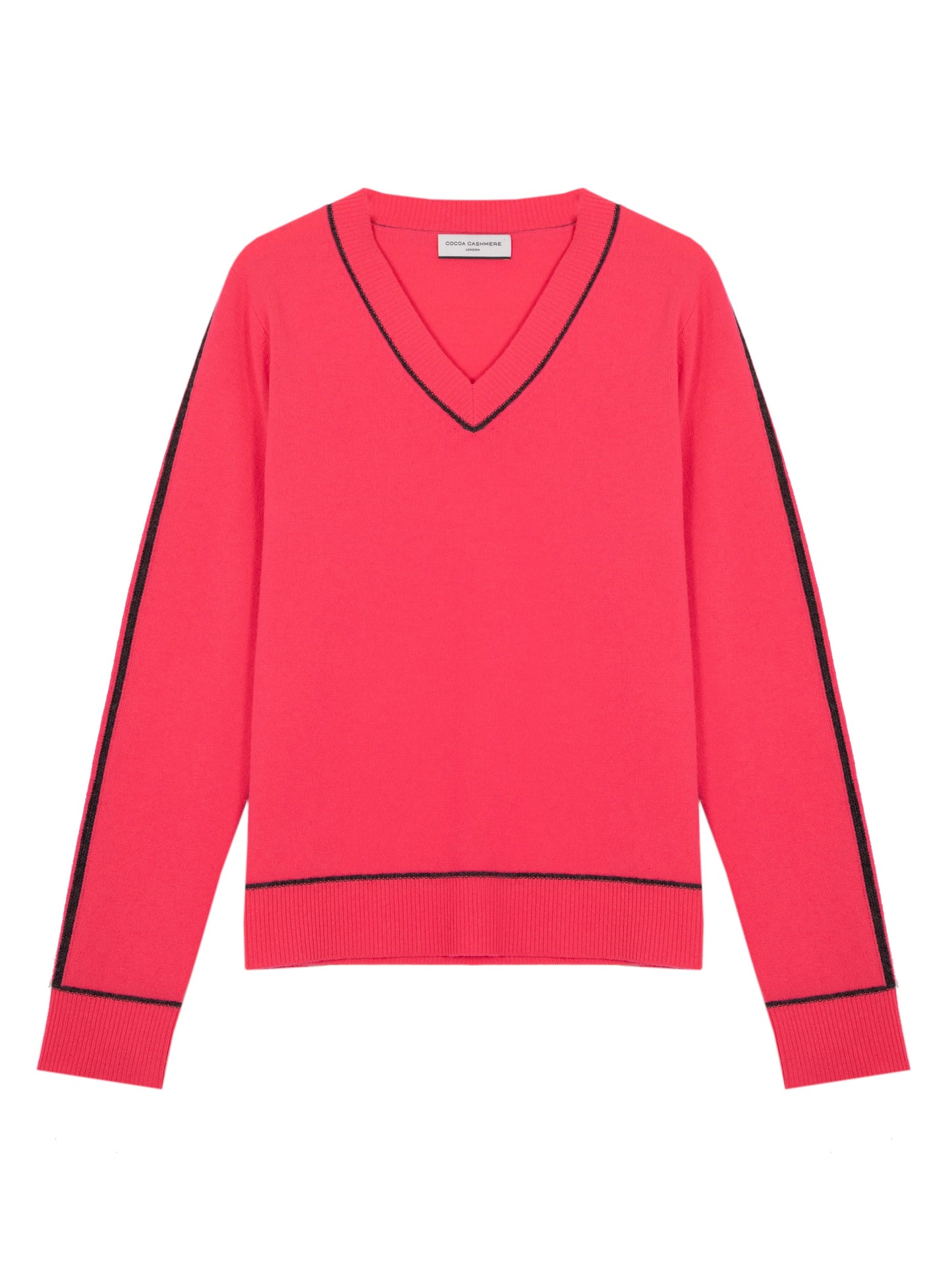 Madison V Neck Sweater in 2 Colours