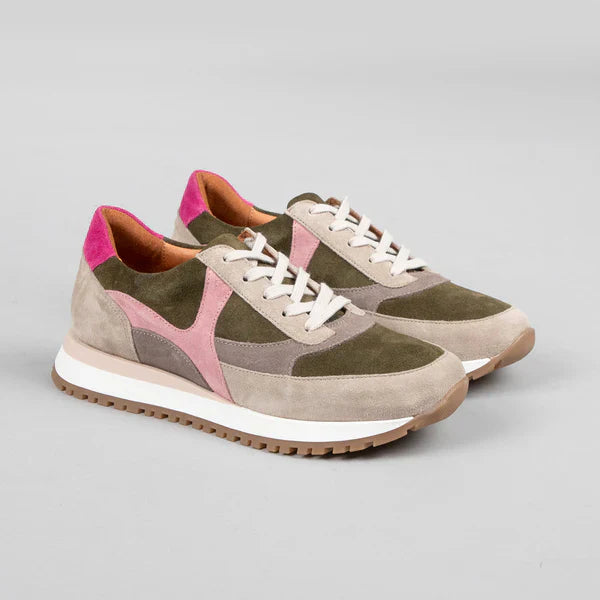 Cinda Khaki Trainers