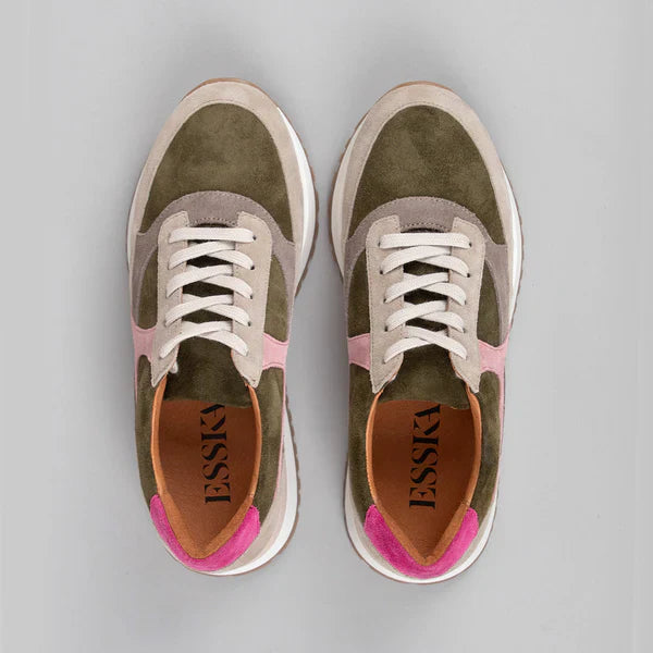 Cinda Khaki Trainers