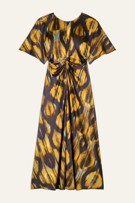 Ba&Sh Soleil Printed Dress