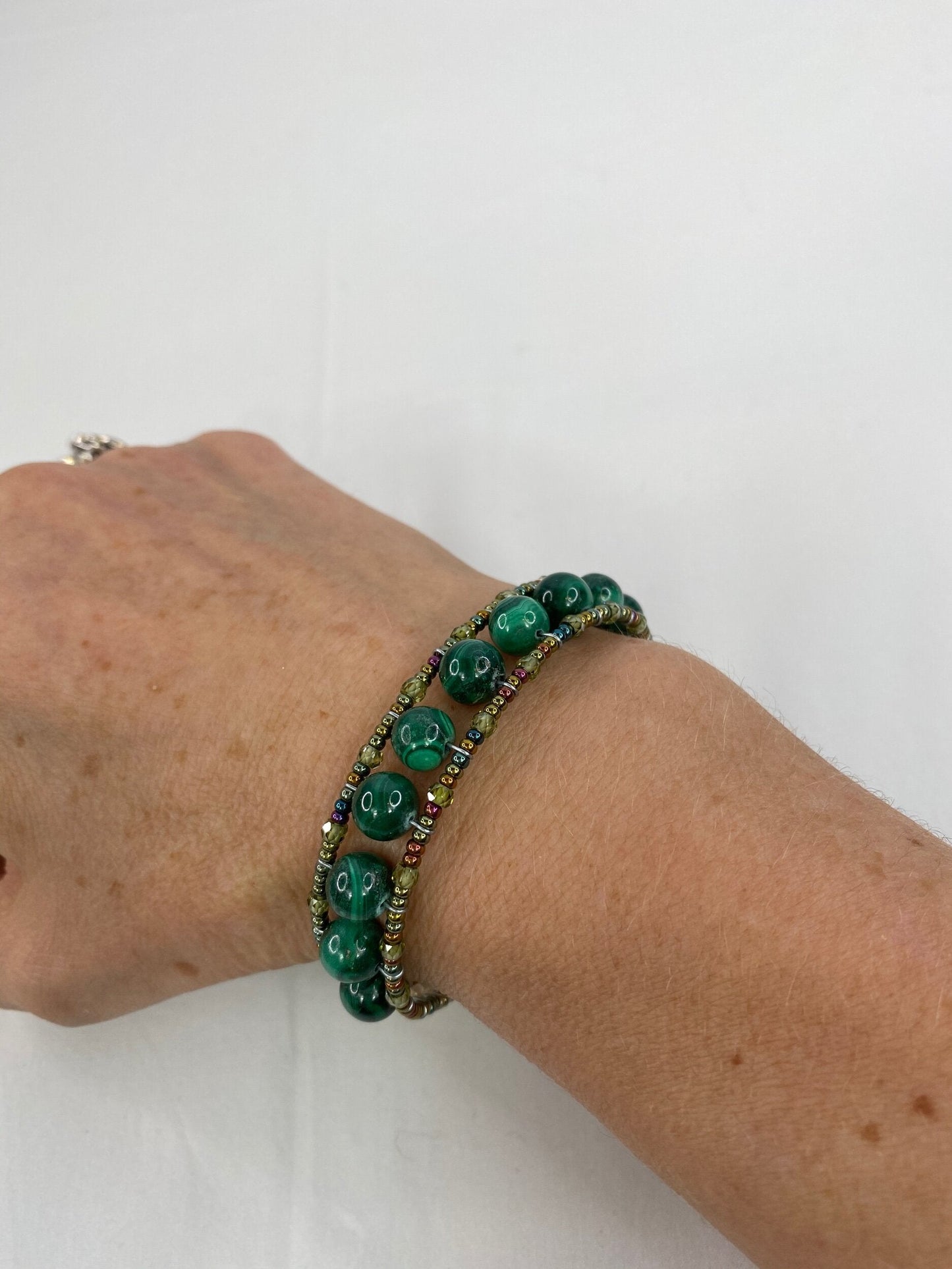 Bracelet Essential Malachite