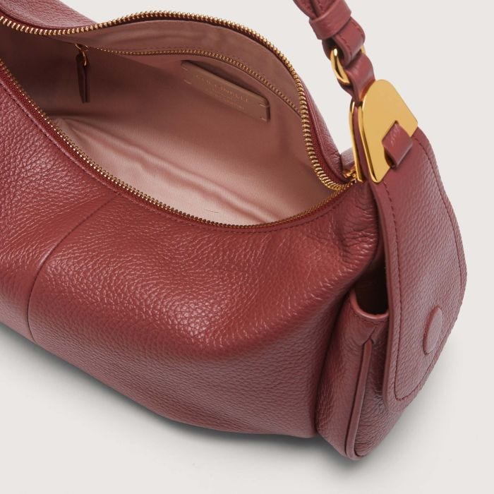 Handbag Grained Leather Campus Large