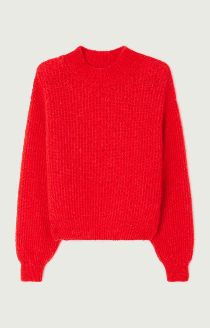 American Vintage East Sweater in Melange Pepper