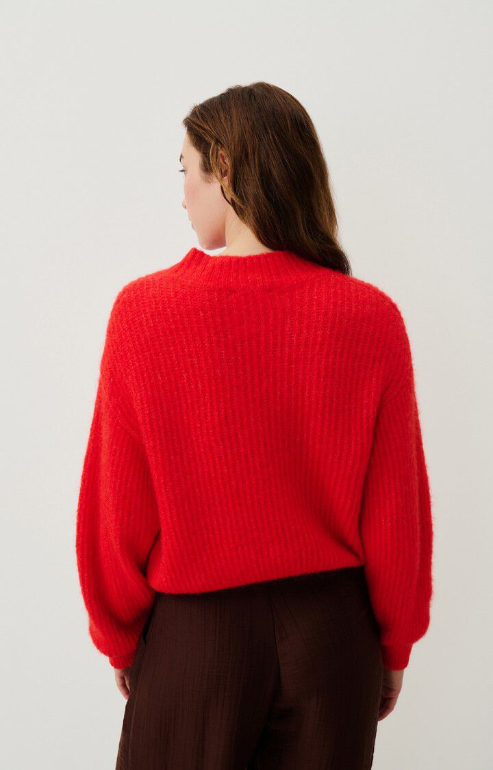 American Vintage East Sweater in Melange Pepper