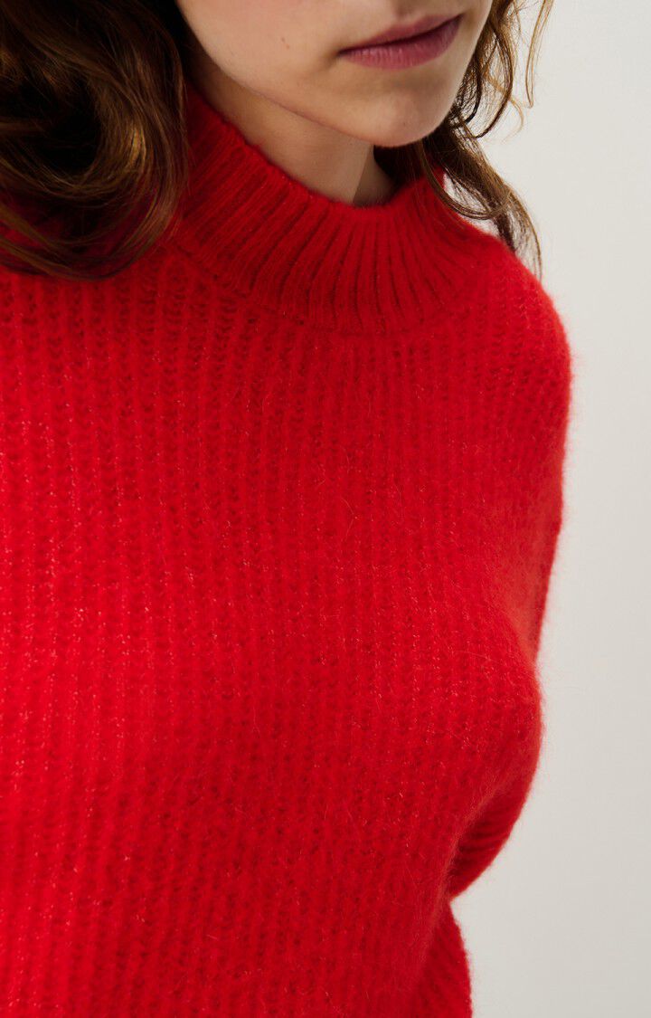 American Vintage East Sweater in Melange Pepper