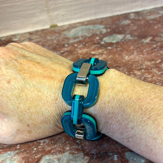 Teal Bracelet