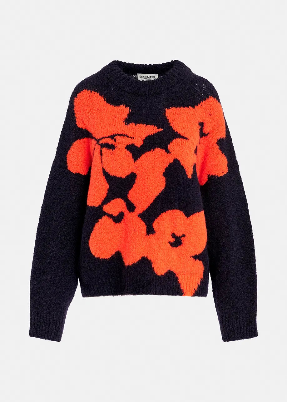 Garcon Jacquard Knitted Jumper