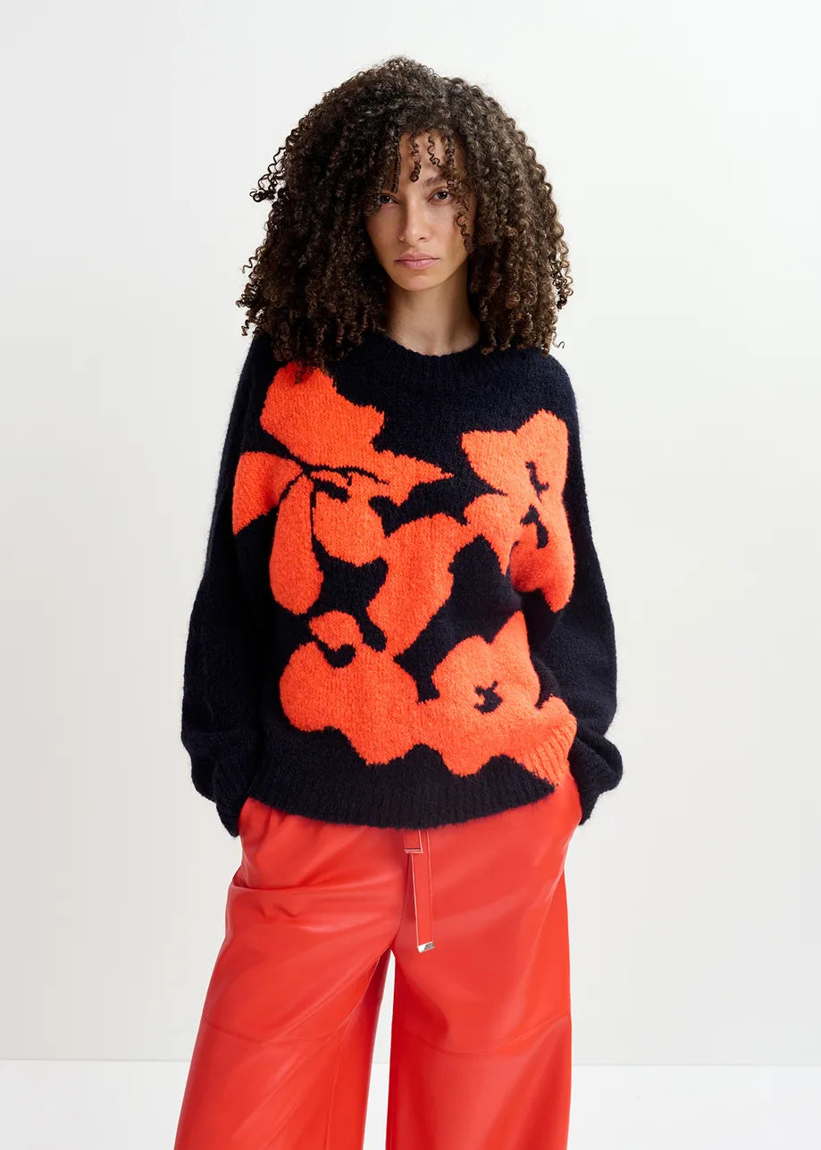 Garcon Jacquard Knitted Jumper