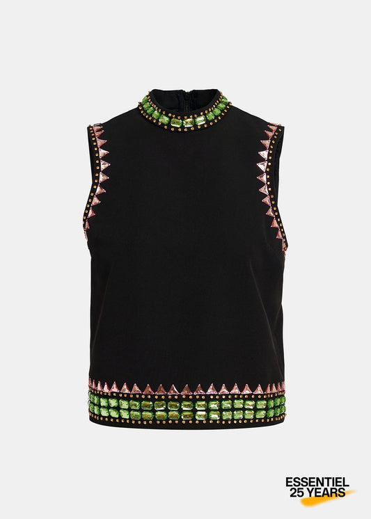 Gymnast Embellished Top