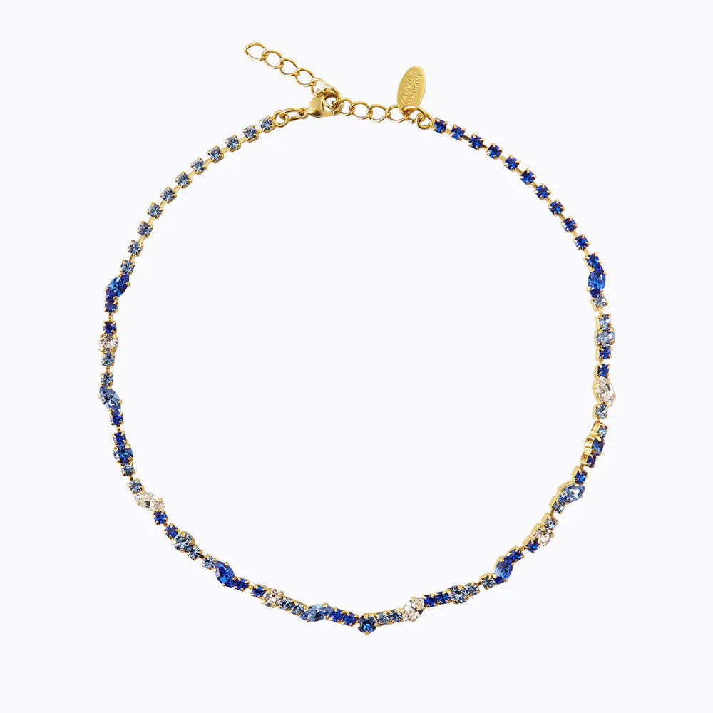 Antonia Necklace / Blue Combo