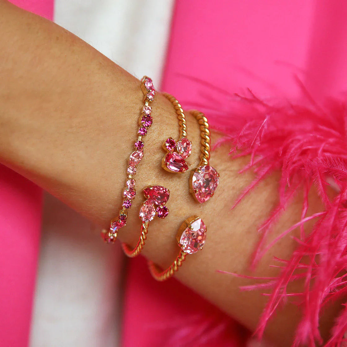 Alisia Bracelet / Rose Combo