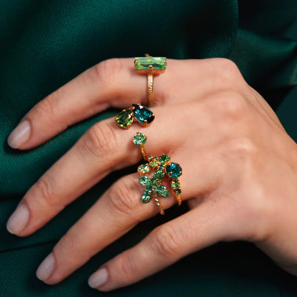 Alisia Ring / Green Combo