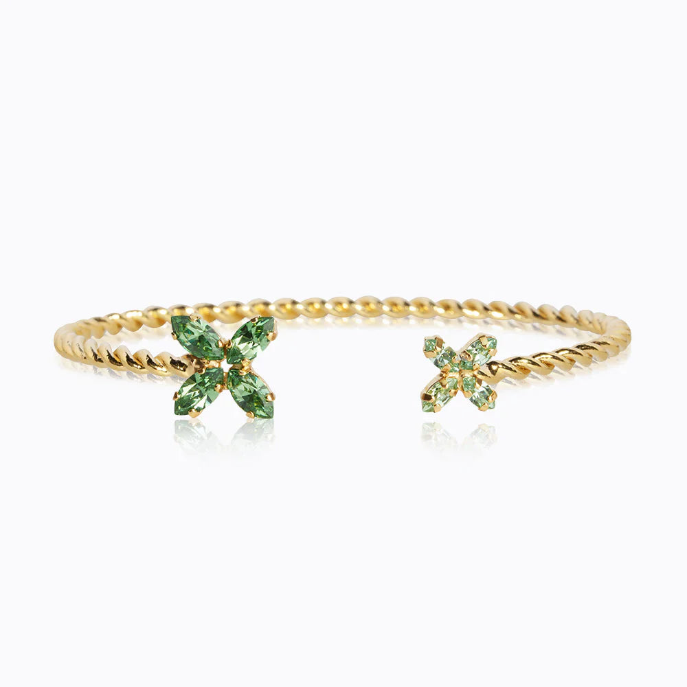 Crystal Star Bracelet / Peridot